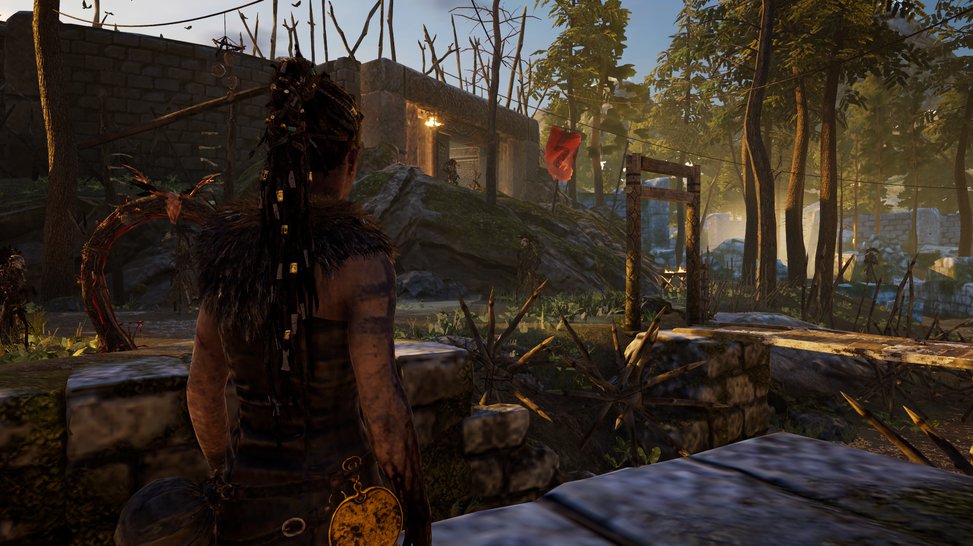 Quality preset: low quality screenshot